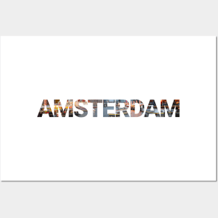 Amsterdam Posters and Art